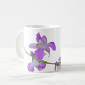 Mug Orchidées pourpres (Devant gauche)