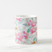 Mug Orchidées roses. (Centre)