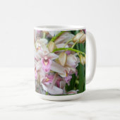 Mug Orchidées roses (Devant droit)