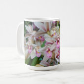 Mug Orchidées roses (Devant gauche)