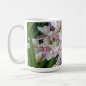 Mug Orchidées roses (Gauche)