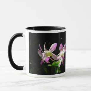 Mug Orchidées roses