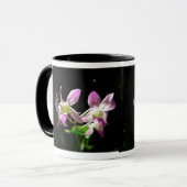 Mug Orchidées roses (Devant gauche)
