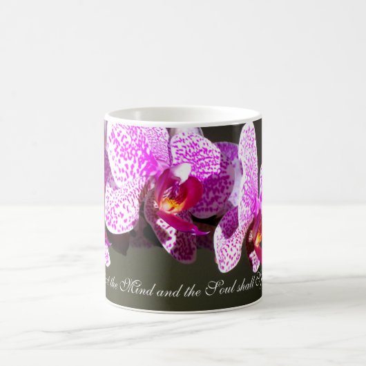 Mug Orchidées roses (Centre)