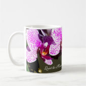 Mug Orchidées roses (Gauche)