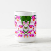Mug Orchidées tropicales Fuchsia (Centre)