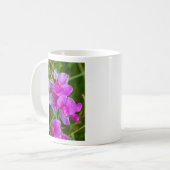 Mug Orchidées violettes (Devant gauche)