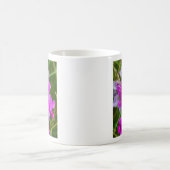 Mug Orchidées violettes (Centre)