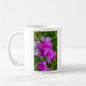 Mug Orchidées violettes (Gauche)