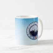 Mug Orcières Merlette Station de ski (Devant droit)