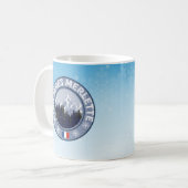 Mug Orcières Merlette Station de ski (Devant gauche)