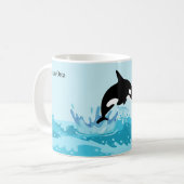 Mug Orcinus Orca (Devant gauche)