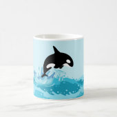 Mug Orcinus Orca (Centre)
