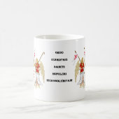 Mug Orde van Sint-Sepulcer Koffiemok (Center)