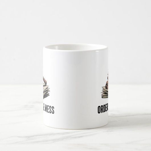 Mug Order in the Mess | Legal Chaos Joke (Centre)
