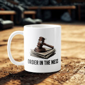Mug Order in the Mess | Legal Chaos Joke