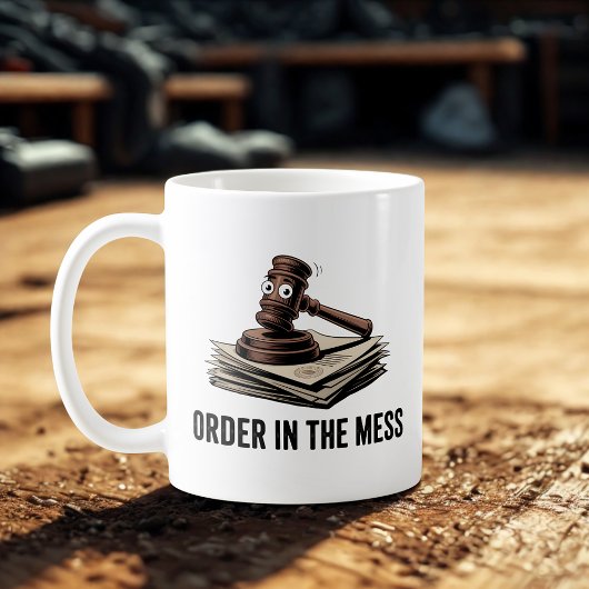 Mug Order in the Mess | Legal Chaos Joke