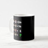 Mug Order Of Operations Quiz Christmas Math Teacher Xm (Devant gauche)