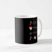 Mug Order Of Operations Quiz Funny Math Teacher Christ (Devant droit)