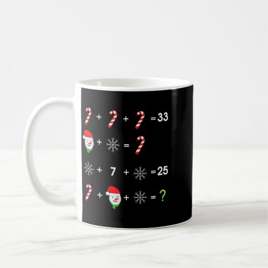 Mug Order Of Operations Quiz Funny Math Teacher Christ (Gauche)