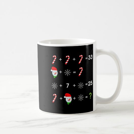 Mug Order Of Operations Quiz Funny Math Teacher Christ (Droite)
