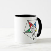 Mug Order of the Eastern Star Emblem (Devant droit)