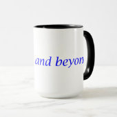 Mug ordinal Church-Kleene (Devant droit)