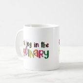Mug Ordinary Joys (Devant gauche)