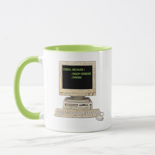 Mug Ordinateur (Gauche)