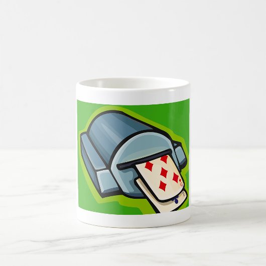 Mug Ordinateur Cartes