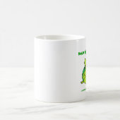 Mug ORDINATEUR de BEN, BEN LA TORTUE, copyright 2010, (Centre)