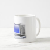 Mug Ordinateur de bureau (Devant droit)