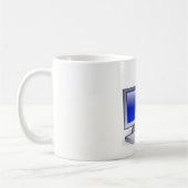 Mug Ordinateur de bureau (Gauche)
