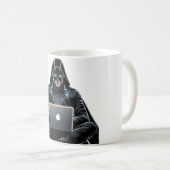 Mug Ordinateur Nerd (Devant droit)