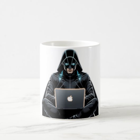 Mug Ordinateur Nerd (Centre)