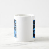 Mug Ordinateur portable, dispositif portable (Centre)