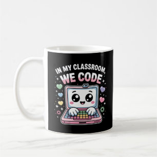 Mug Ordinateur portable Kawaii de codage – Informatiqu