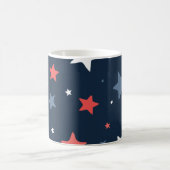 Mug Ordinateur portable Playful Red Blue Star (Centre)