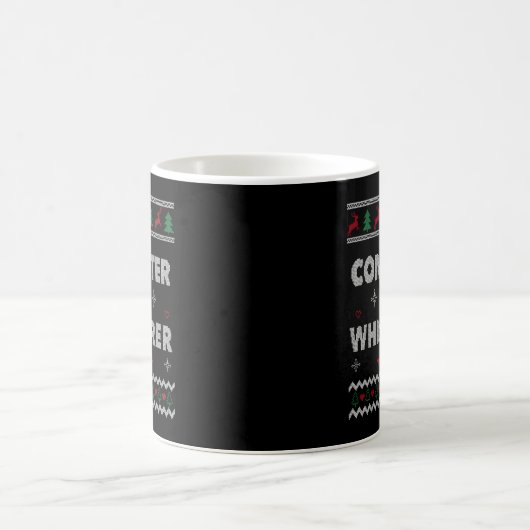 Mug Ordinateur Whisperer It Sysadmin Ugly (Centre)