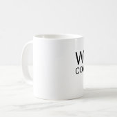 Mug Ordinateurs de Wang (Devant gauche)