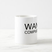 Mug Ordinateurs de Wang (Centre)