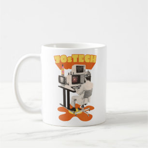 Mug ORDINATEURS les années 70 TECHNOLOGIE