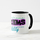 Mug Ordinateurs mainframe avec utilitaire IDCAMS (Devant droit)