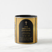 Mug Ordination Anniversaire Prêtre Pasteur Deacon Cler (Centre)