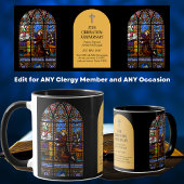 Mug Ordination Anniversaire Prêtre Pasteur Deacon Cler
