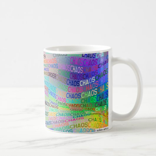 Mug ordre dans le chaos (Droite)
