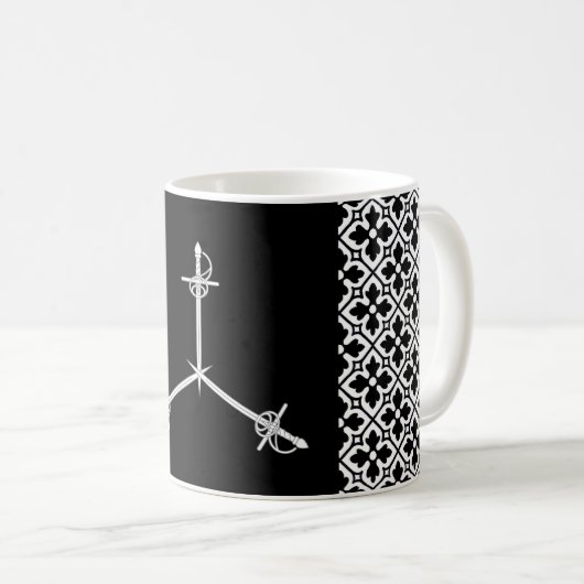 Mug Ordre de la défense de la SCA (Devant droit)