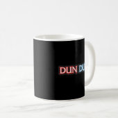 Mug Ordre de la loi Svu Dun Dun Dun (Devant droit)