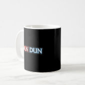 Mug Ordre de la loi Svu Dun Dun Dun (Devant gauche)