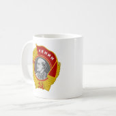 Mug ordre de Lénine (Devant gauche)